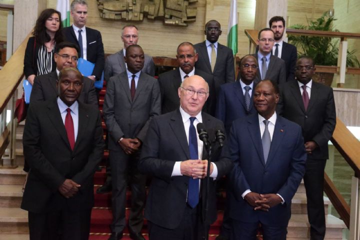 « La zone franc n’est pas celle de la France, mais de l’Afrique», (Michel Sapin)